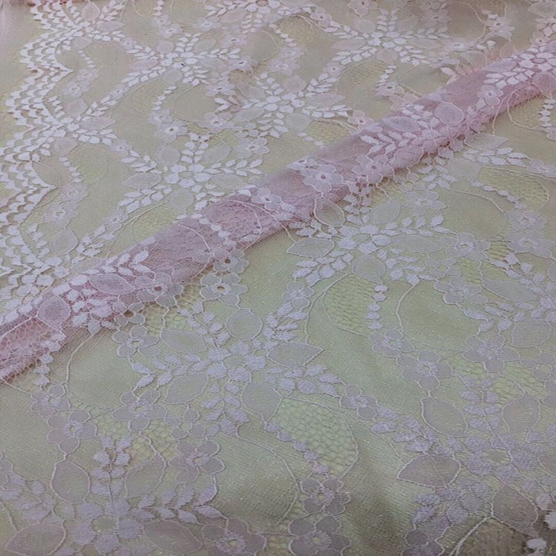 Lace Fabric Dress Cutwork Polyester for Women's Wear Wholesale Supplie 5